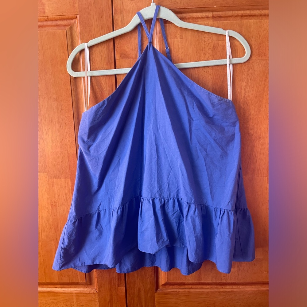 Blue top